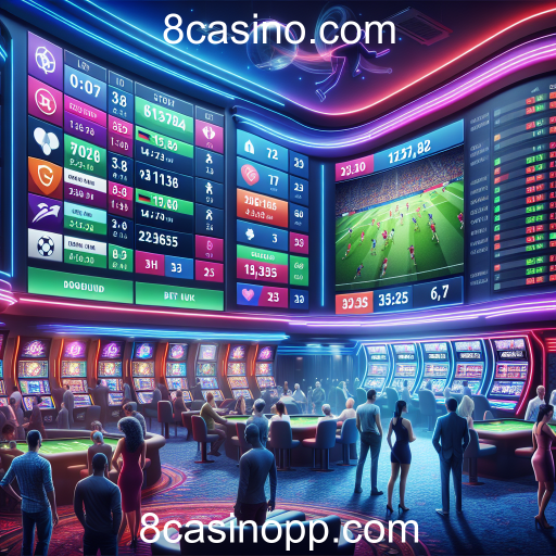 Explorando a Categoria de Apostas do 8casino.com