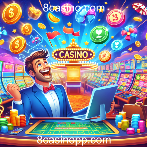Atraia Mais Ganhos: Os Melhores Bônus e Ofertas do 8casino.com