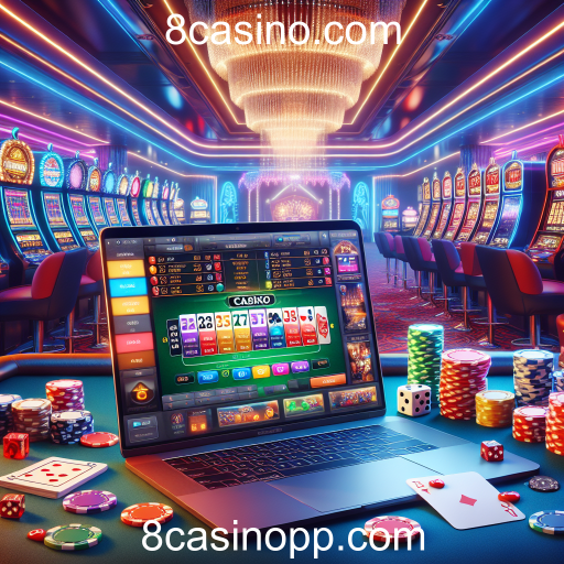 Explorando a Categoria 'Guia do Jogador' do 8casino.com