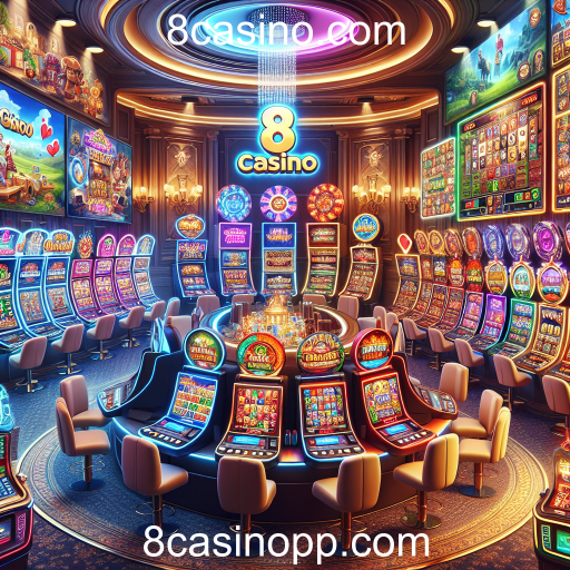 Últimas Novidades em Jogos no 8casino.com