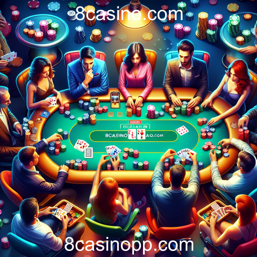 Descubra o Mundo do Poker no 8casino.com