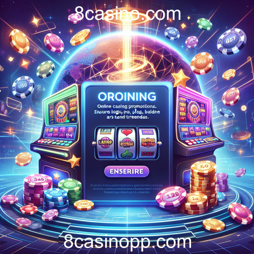 Atraia e Engaje: A Importância das Promoções em Jogos Online no 8casino.com