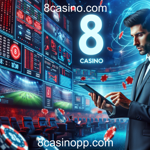 Apostas Esportivas: A Emocionante Experiência no 8casino.com