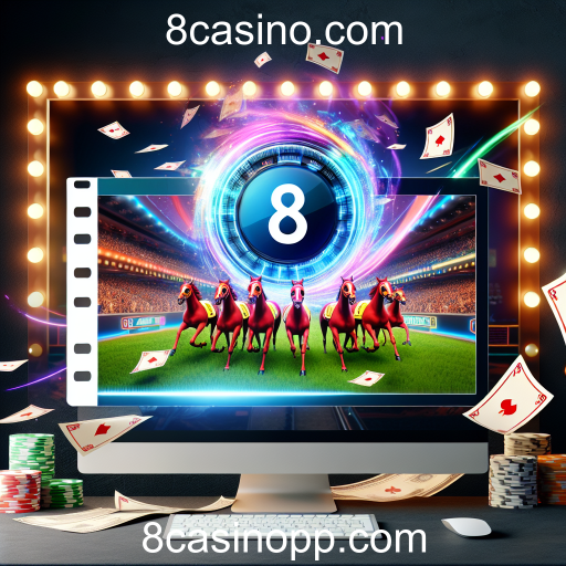 Apostas Virtuais: A Nova Fronteira do Entretenimento no 8casino.com